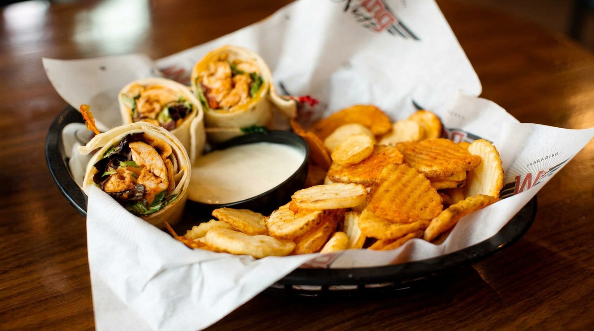 Wraps, tenders, and Friday boneless