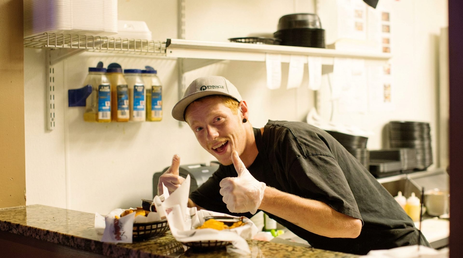 Line cooks