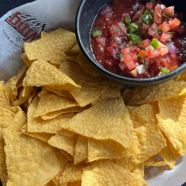 Chips & Salsa.