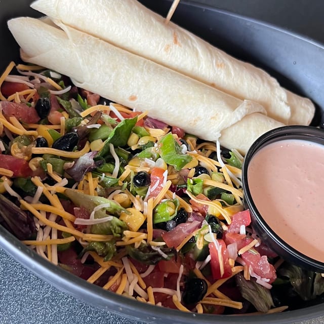 Southwest Chopped Salad.