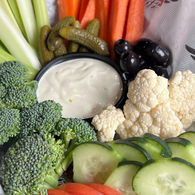 Veggie Tray.