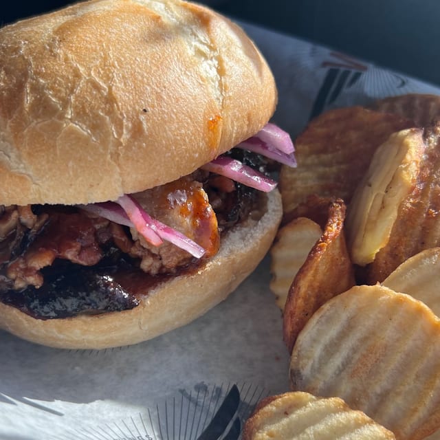 Pulled Pork.