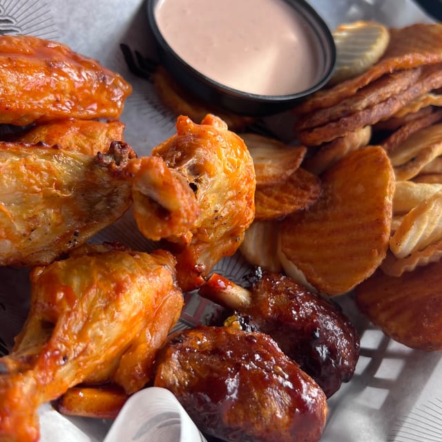 Oink & Cluck Bone In.