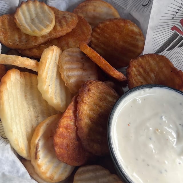 Buffalo Chips.