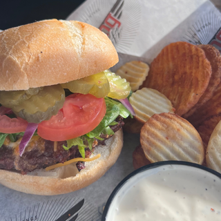 LARGE ULTIMATE BURGER