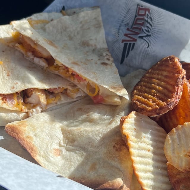 Quesadilla.