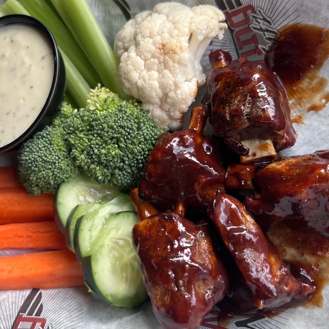 Hog Wings.