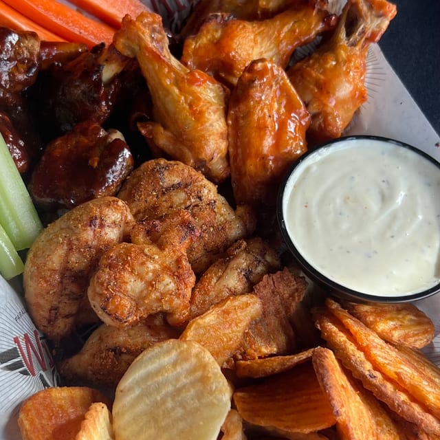 Sampler Platter.